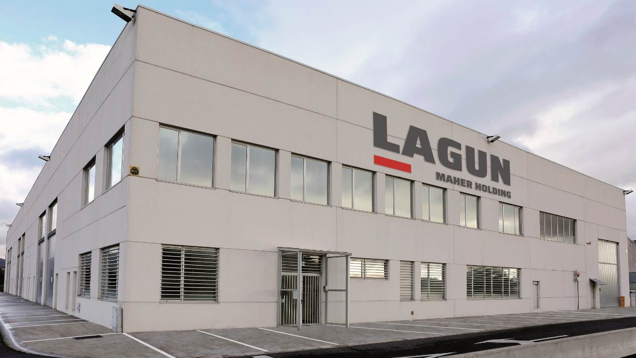 LAGUN MACHINERY FIRMA AUSSEN