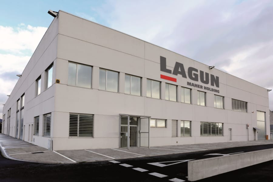 LAGUN MACHINERY FIRMA AUSSEN